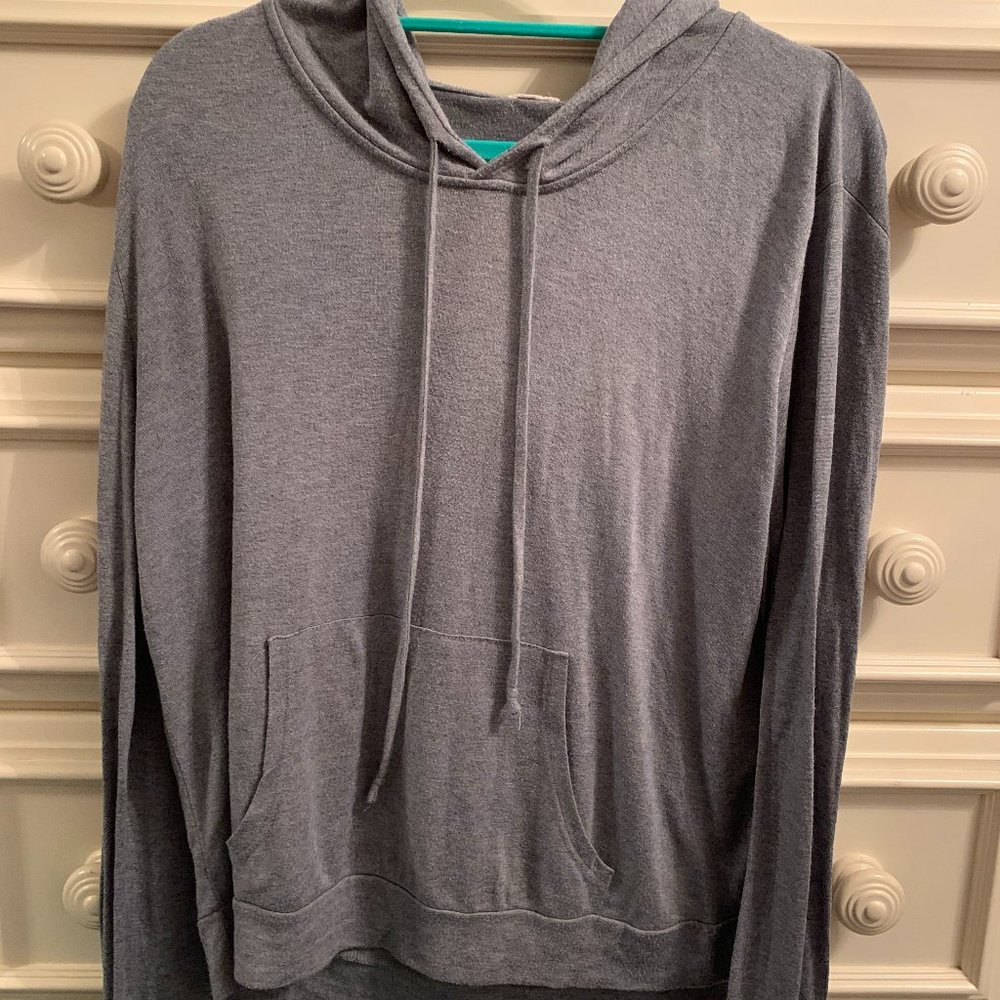 Brandy Melville Grey Hoodie